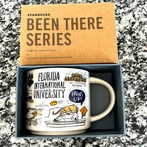🩶NWT🩶Starbucks FLORIDA INTERNATIONAL UNIVERSITY FIU BEEN THERE SERIES Mug 14oz